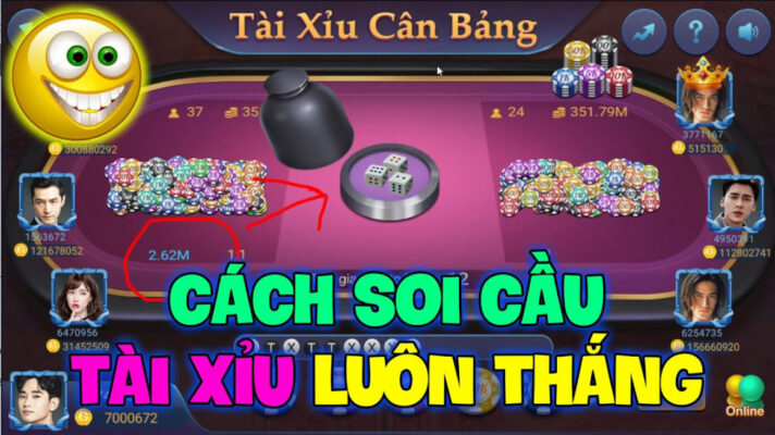 biendo, cách chơi tài xỉu luôn thắng