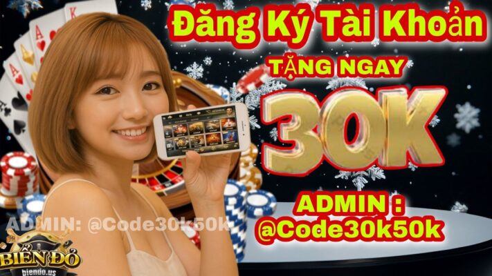 biendo tặng code trải nghiệm